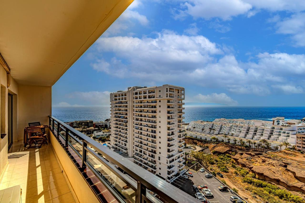 Panoramic Apartments In Club Paraiso Ocean View Costa Adeje  Eksteriør bilde