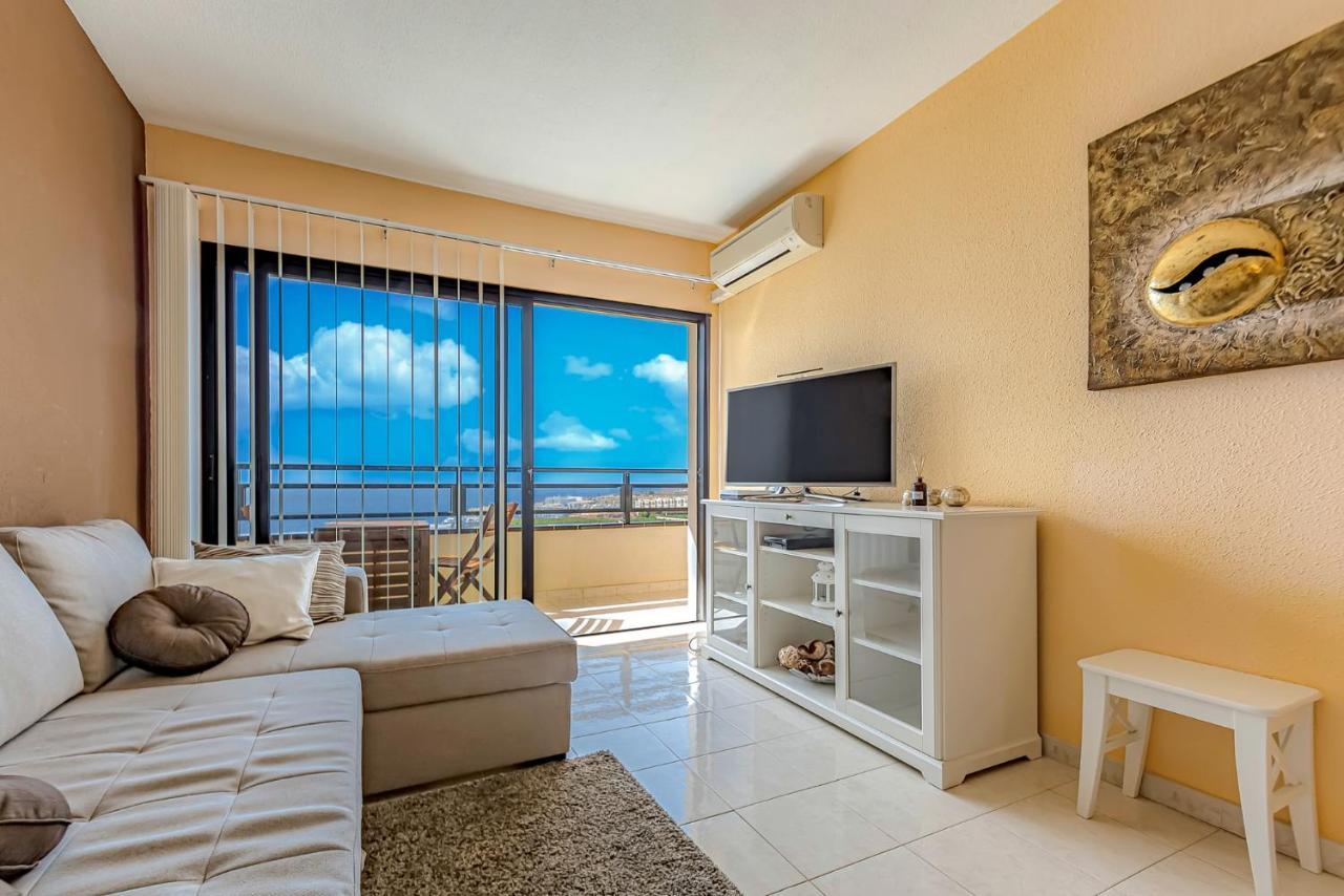 Panoramic Apartments In Club Paraiso Ocean View Costa Adeje  Eksteriør bilde