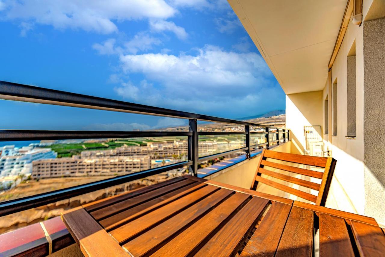 Panoramic Apartments In Club Paraiso Ocean View Costa Adeje  Eksteriør bilde