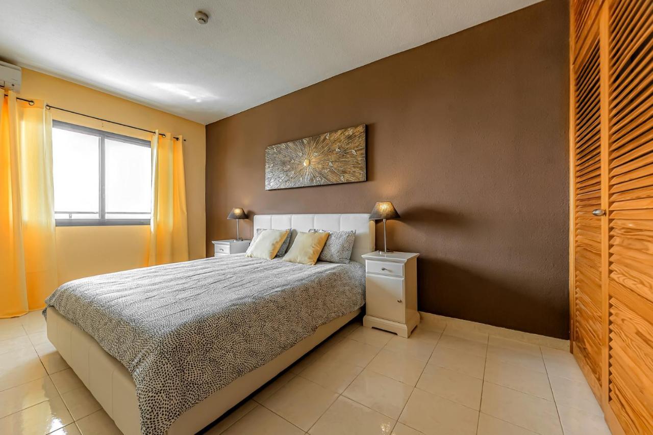 Panoramic Apartments In Club Paraiso Ocean View Costa Adeje  Eksteriør bilde