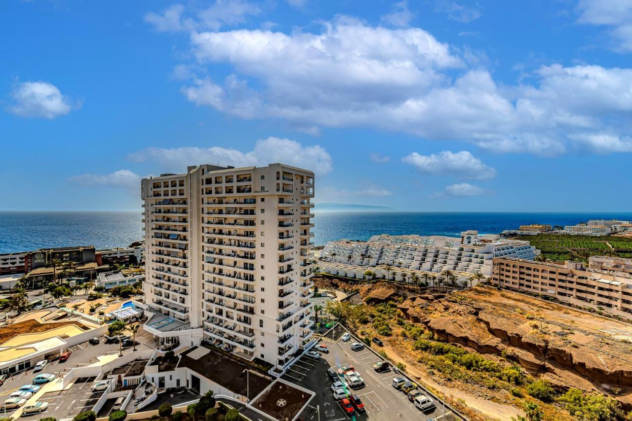 Panoramic Apartments In Club Paraiso Ocean View Costa Adeje  Eksteriør bilde