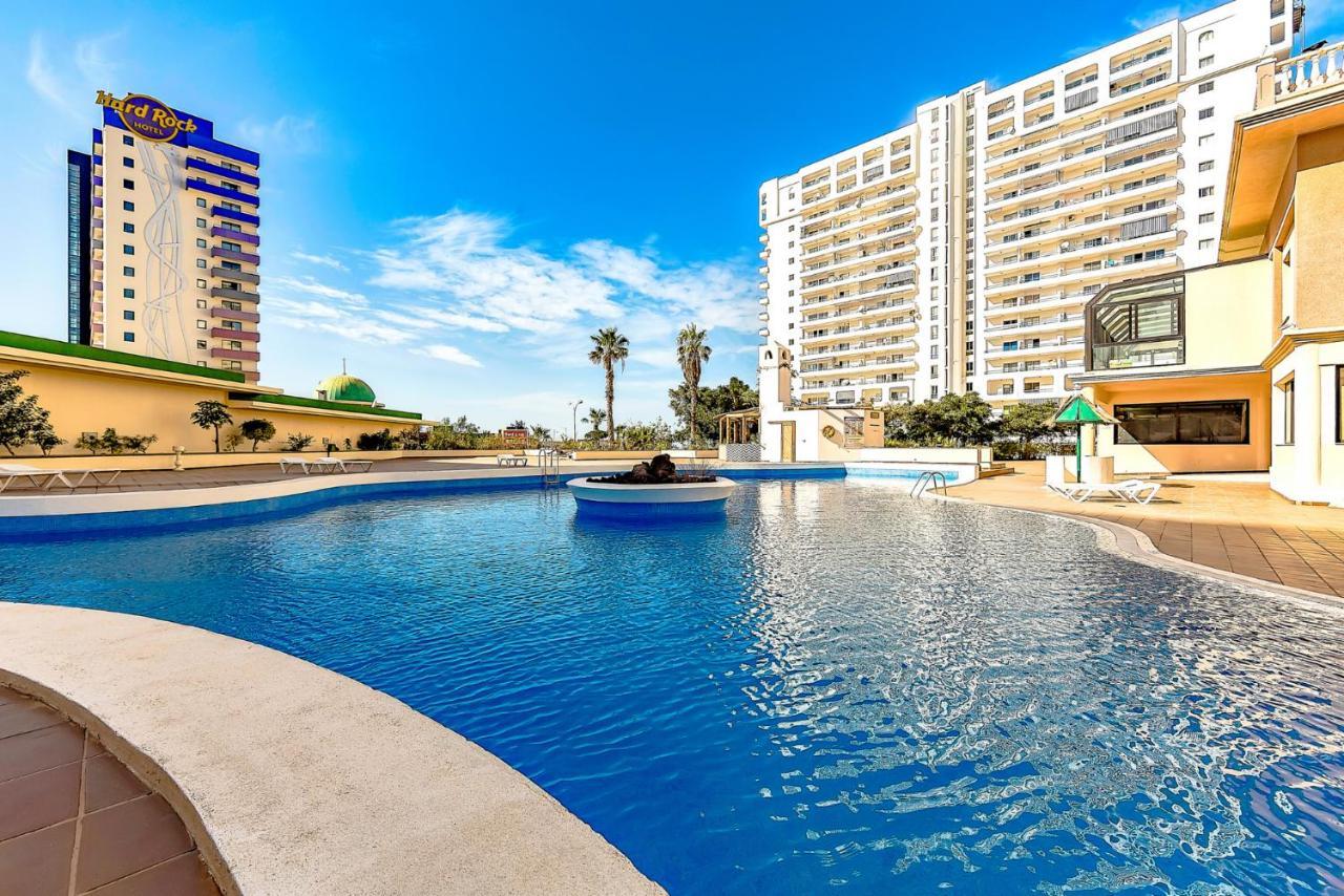 Panoramic Apartments In Club Paraiso Ocean View Costa Adeje  Eksteriør bilde