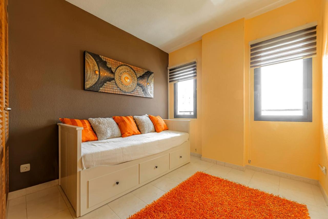 Panoramic Apartments In Club Paraiso Ocean View Costa Adeje  Eksteriør bilde