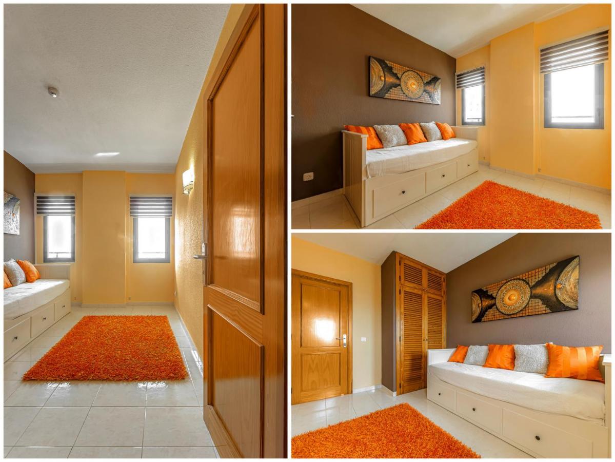 Panoramic Apartments In Club Paraiso Ocean View Costa Adeje  Eksteriør bilde