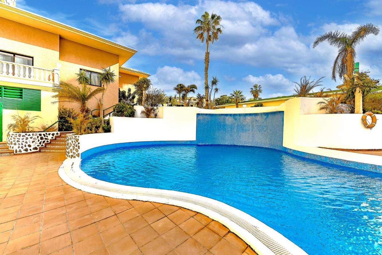 Panoramic Apartments In Club Paraiso Ocean View Costa Adeje  Eksteriør bilde
