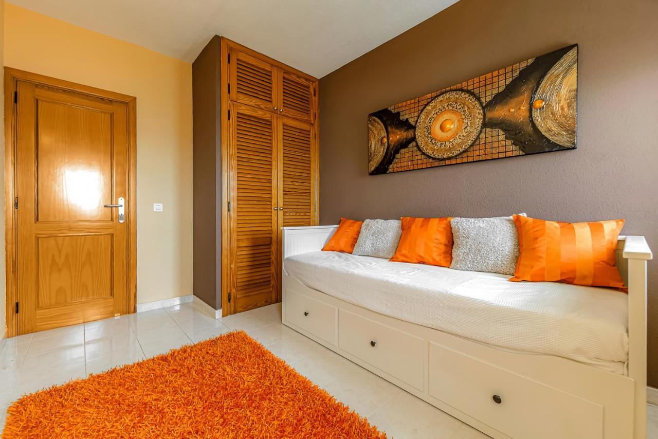 Panoramic Apartments In Club Paraiso Ocean View Costa Adeje  Eksteriør bilde