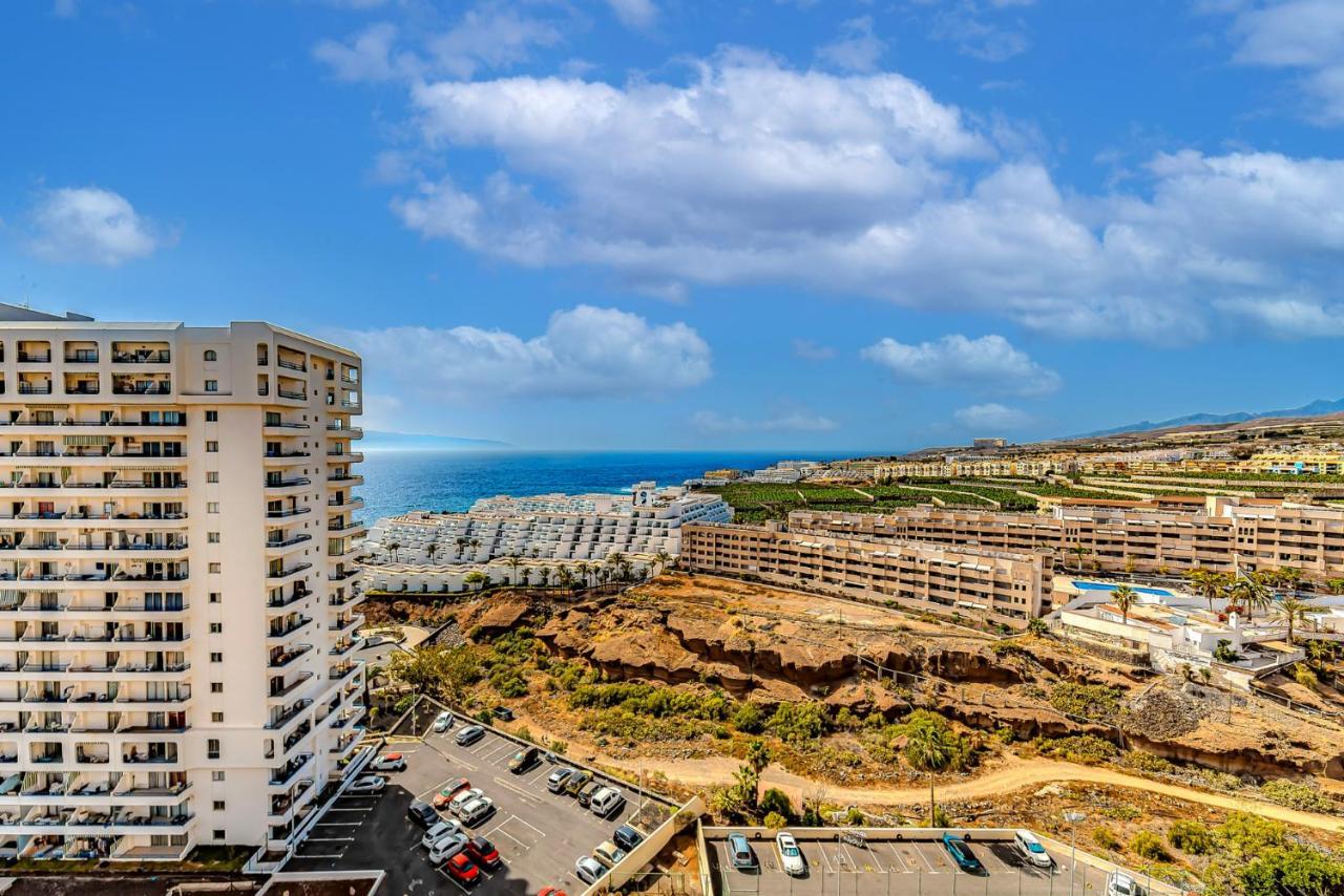 Panoramic Apartments In Club Paraiso Ocean View Costa Adeje  Eksteriør bilde