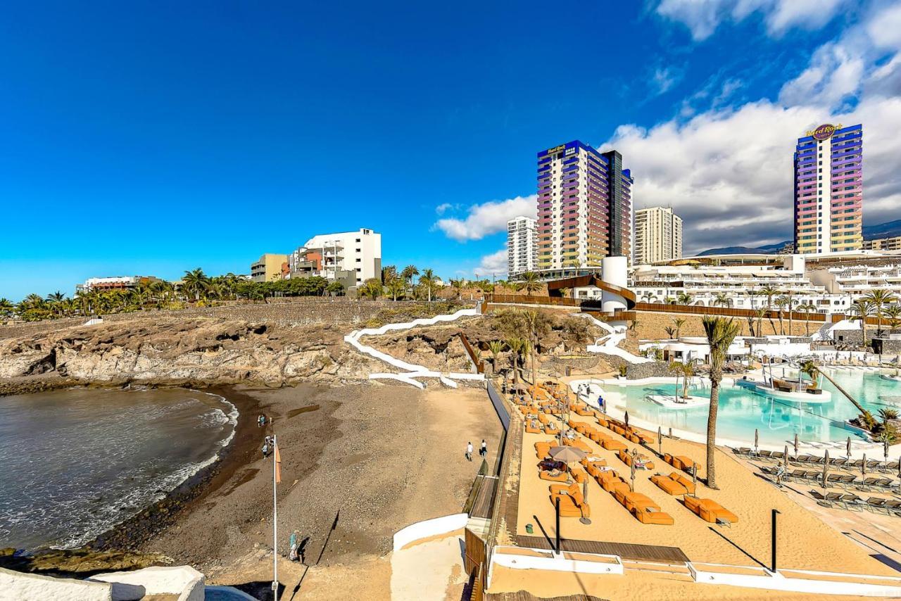 Panoramic Apartments In Club Paraiso Ocean View Costa Adeje  Eksteriør bilde