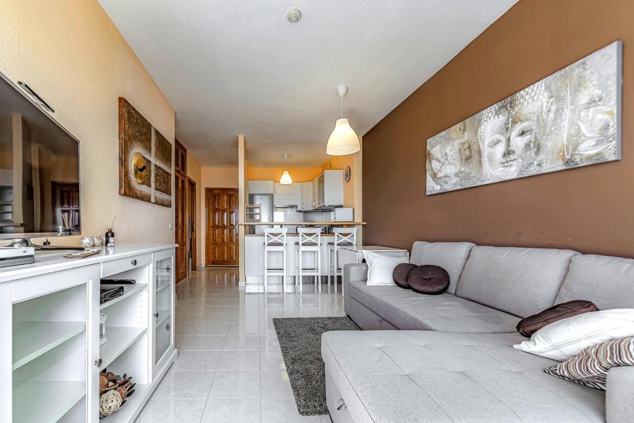 Panoramic Apartments In Club Paraiso Ocean View Costa Adeje  Eksteriør bilde