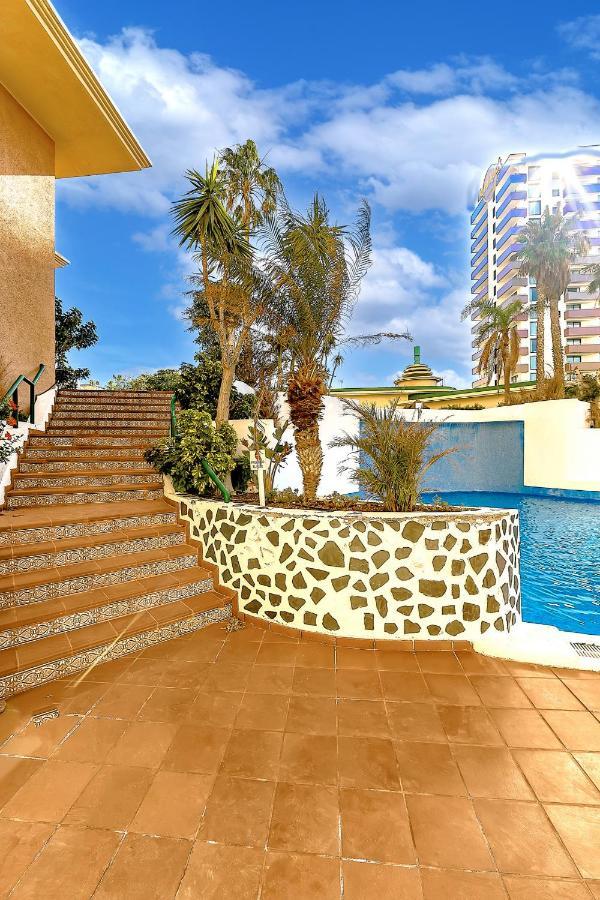 Panoramic Apartments In Club Paraiso Ocean View Costa Adeje  Eksteriør bilde