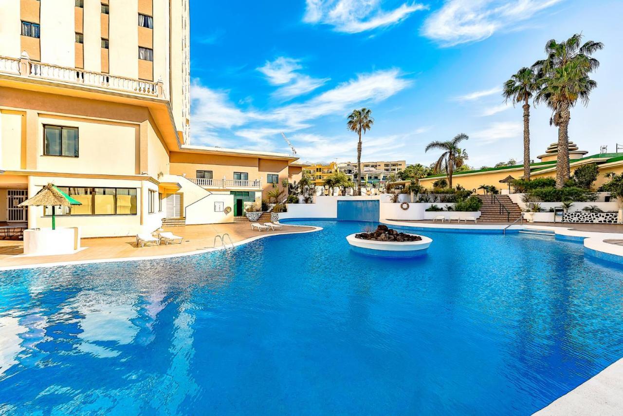 Panoramic Apartments In Club Paraiso Ocean View Costa Adeje  Eksteriør bilde