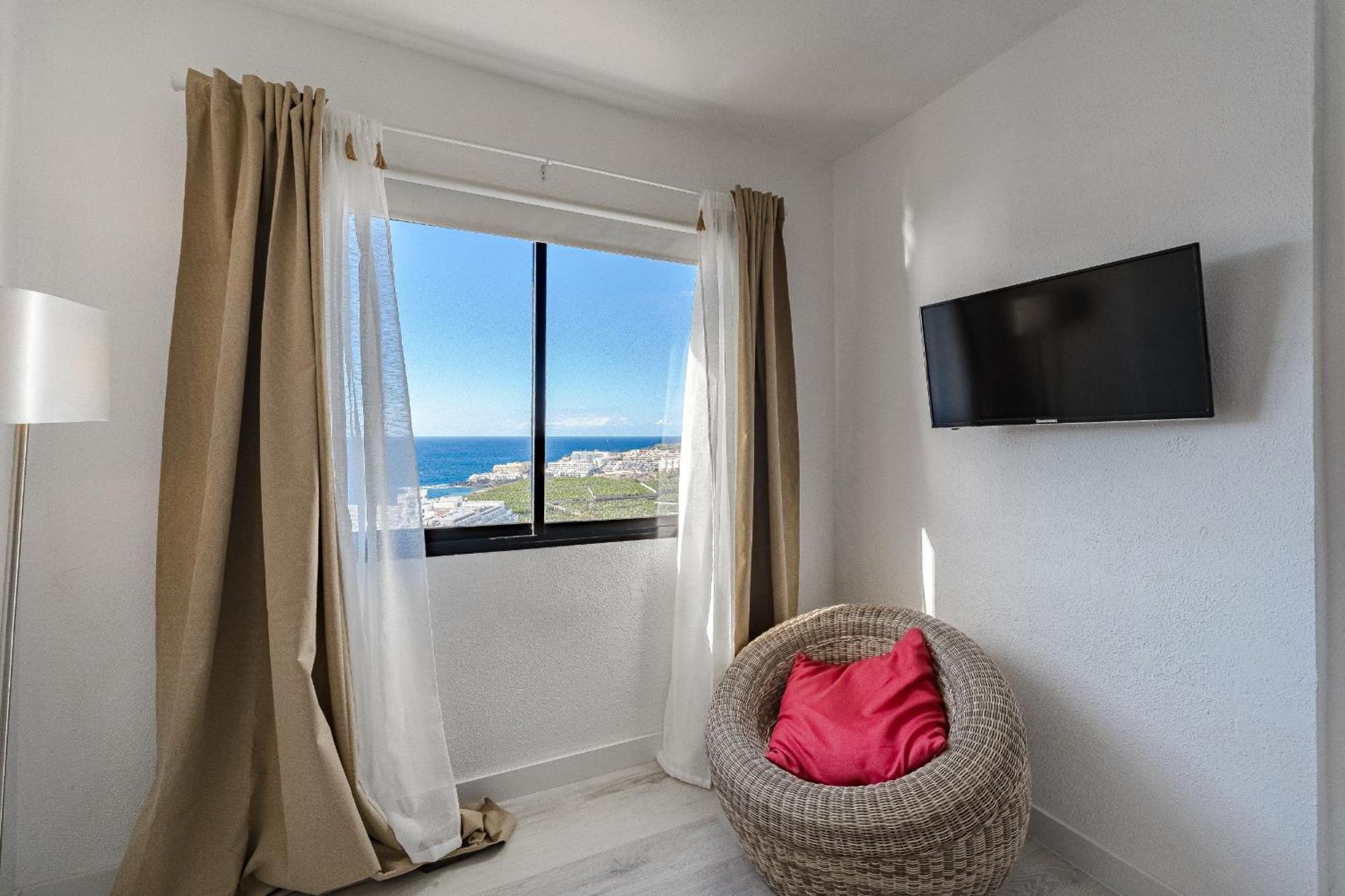 Panoramic Apartments In Club Paraiso Ocean View Costa Adeje  Eksteriør bilde