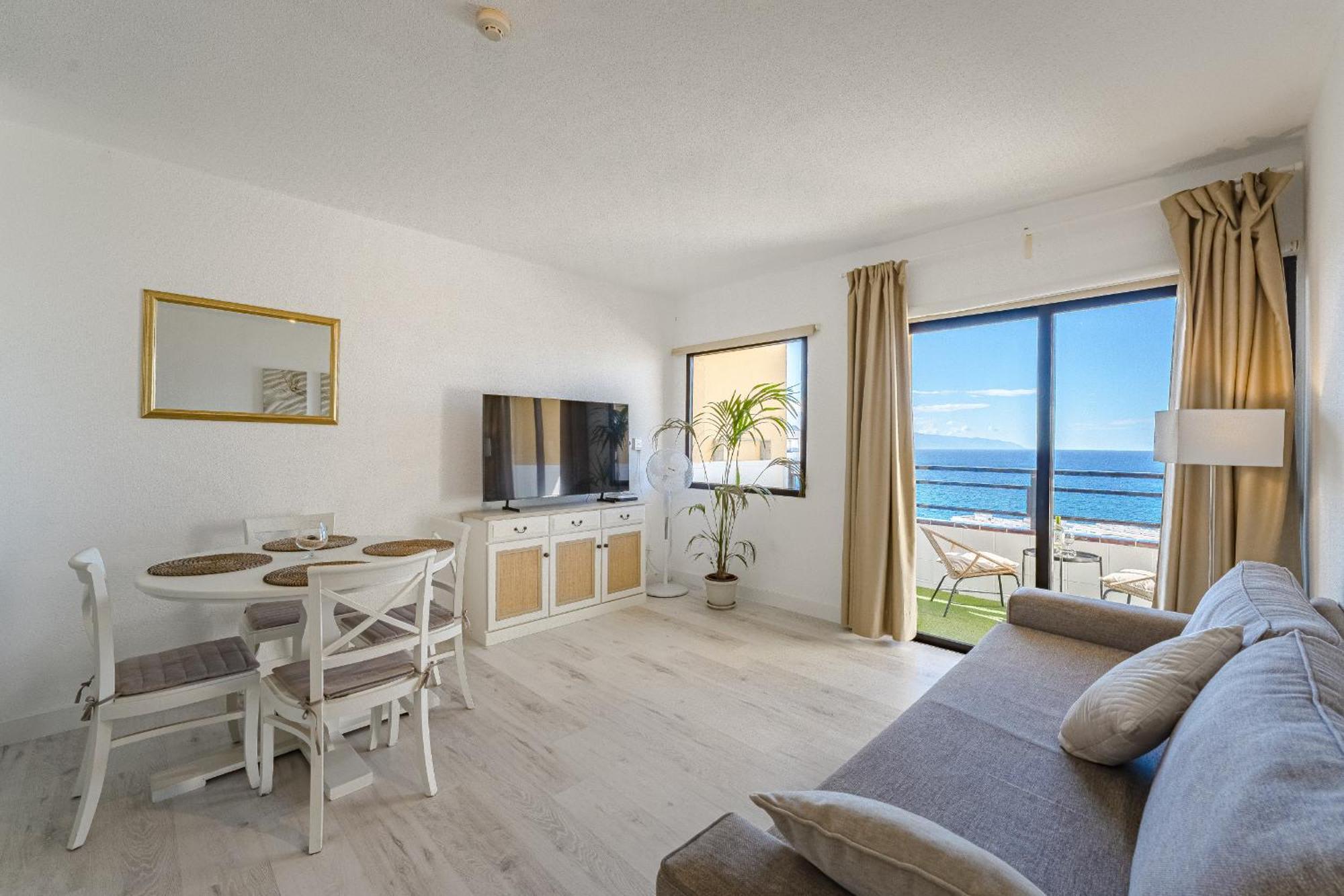 Panoramic Apartments In Club Paraiso Ocean View Costa Adeje  Eksteriør bilde