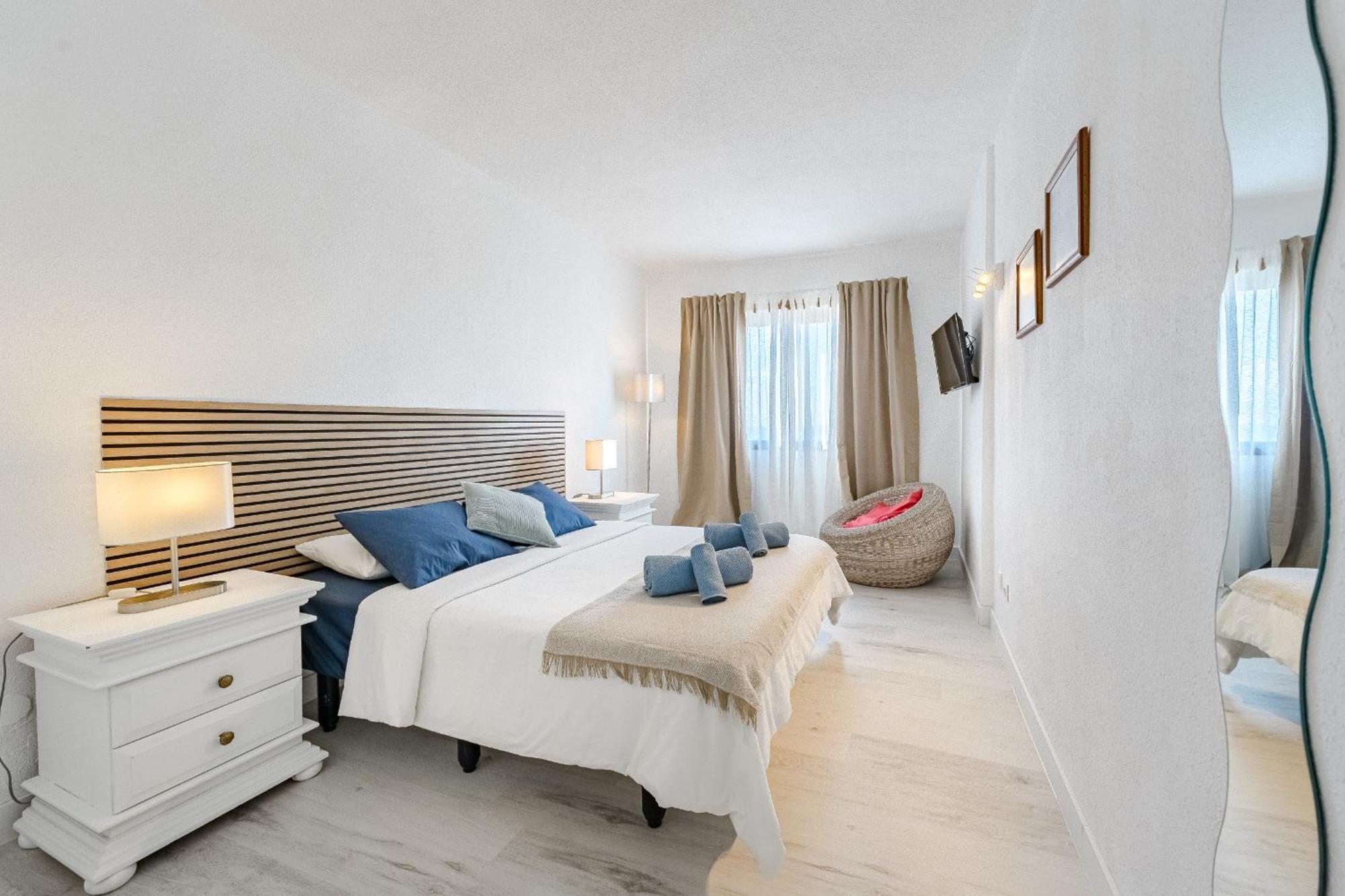Panoramic Apartments In Club Paraiso Ocean View Costa Adeje  Eksteriør bilde