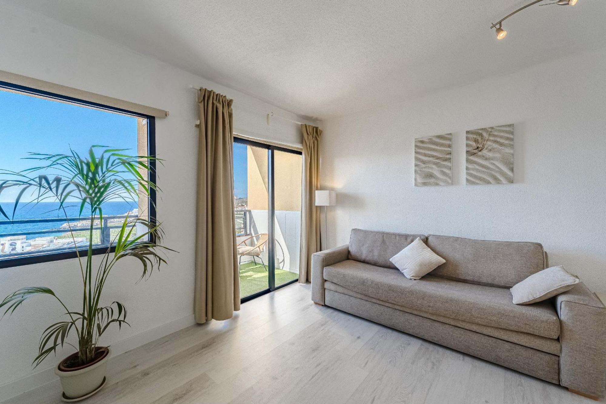 Panoramic Apartments In Club Paraiso Ocean View Costa Adeje  Eksteriør bilde