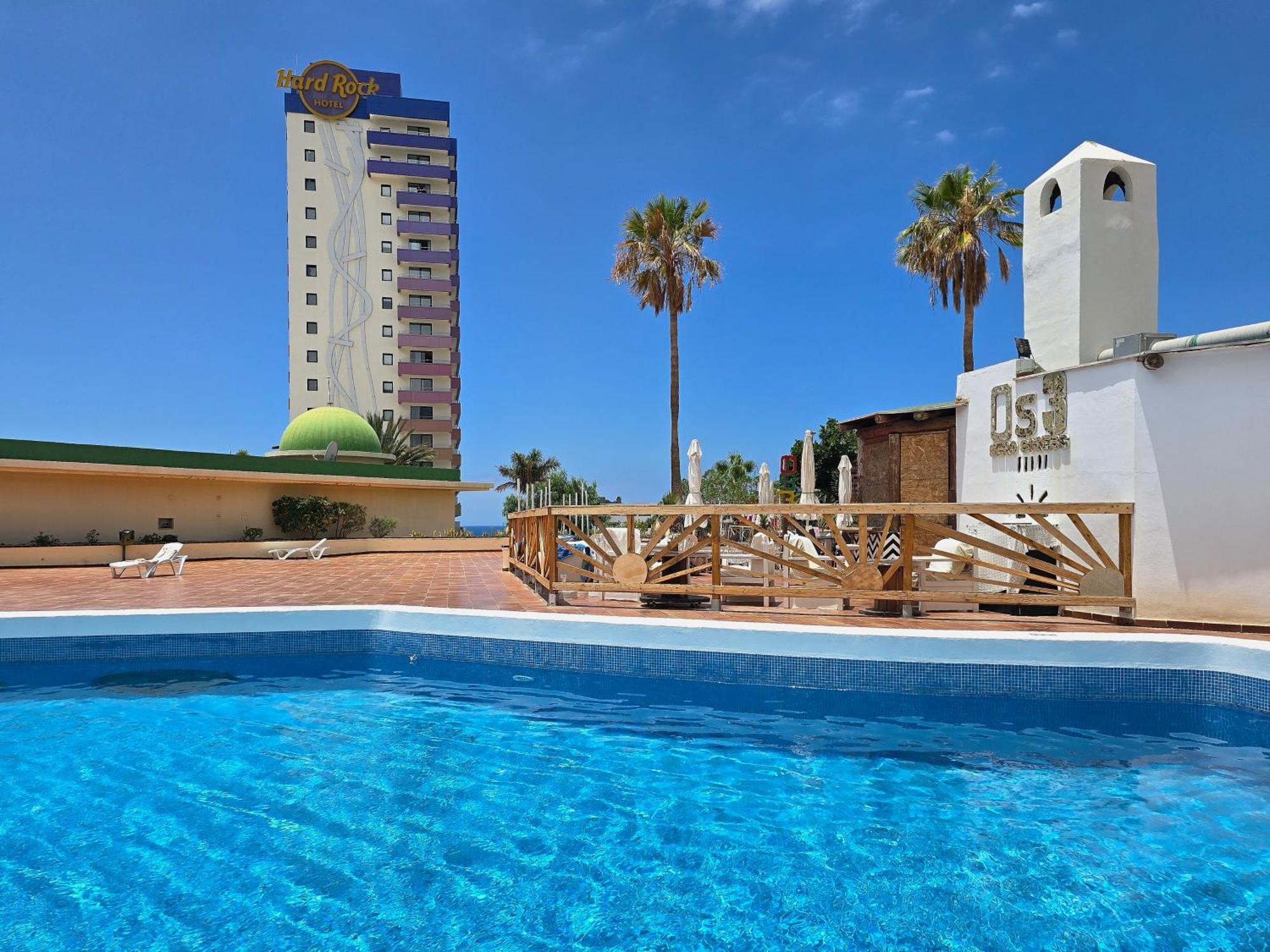 Panoramic Apartments In Club Paraiso Ocean View Costa Adeje  Eksteriør bilde
