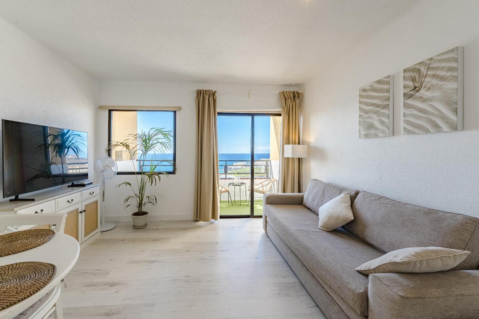 Panoramic Apartments In Club Paraiso Ocean View Costa Adeje  Eksteriør bilde